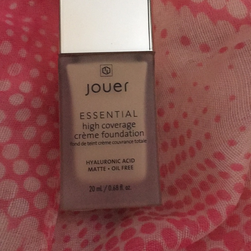 Jouer essential high coverage creme foundation